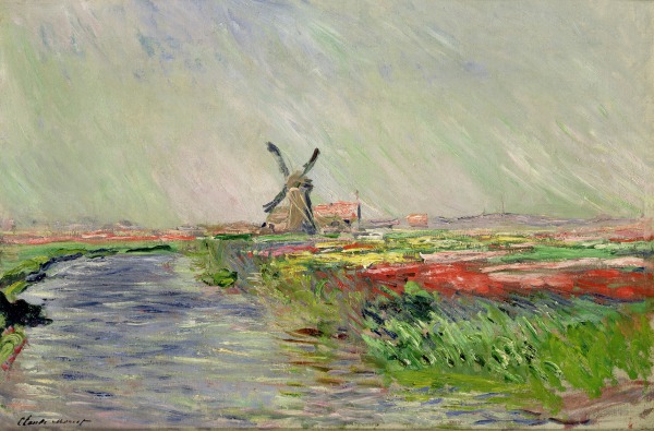 Image redimensionée 01 - Claude Monet - Champ de tulipes en Hollande.jpg 