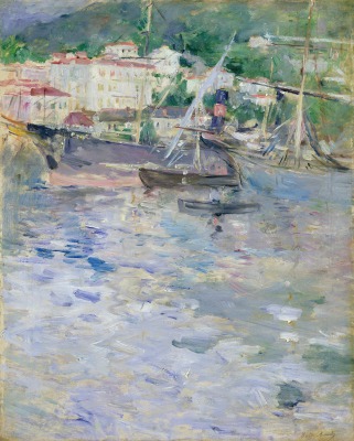 Image redimensionée 04 - Berthe Morisot - Le Port de Nice.jpg 