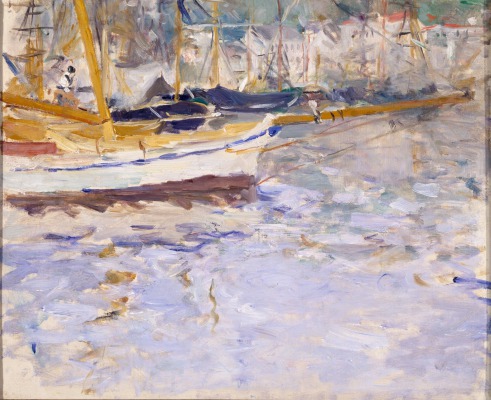 Image redimensionée 05 - Berthe Morisot - Le Port de Nice.jpg 