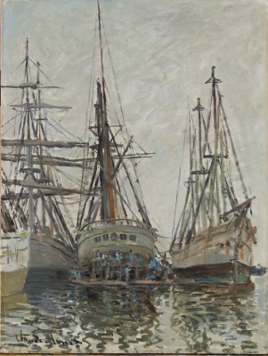 Image redimensionée 06 - Claude Monet - Bateaux dans un port.jpg 