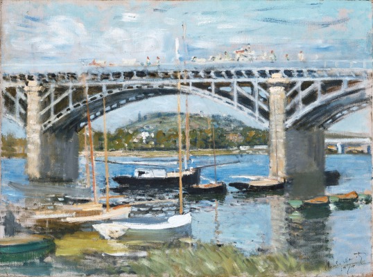 Image redimensionée 12 - Claude Monet - Le pont sur la Seine à Argenteuil.jpg 