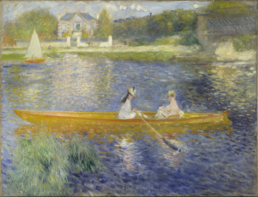 Image redimensionée 14 - Pierre-Auguste Renoir - La Yole.jpg 