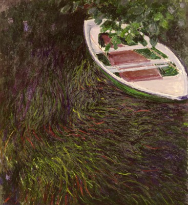 Image redimensionée 15 -  Claude Monet - La Barque.jpg 