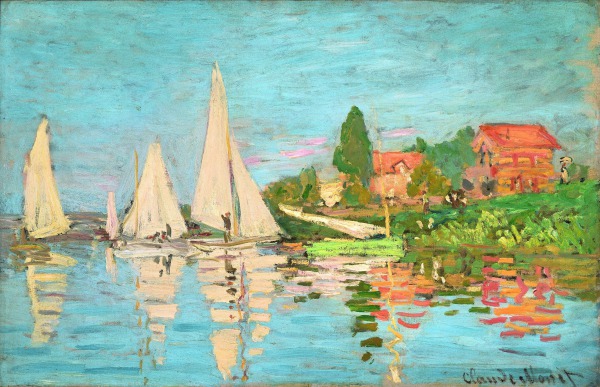 Image redimensionée 20 - Claude Monet - Les Régates à Argenteuil.jpg 