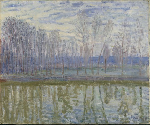 Image redimensionée 25 - Alfred Sisley - On the Shores of the Loing.jpg 