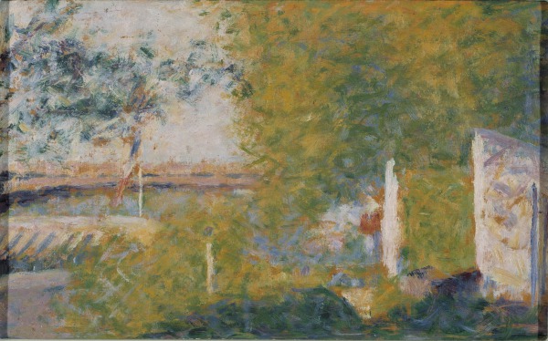 Image redimensionée 30 - Georges Seurat - The Bridge at Bineau.jpg 