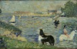 Vignette 31 -  Georges Seurat - Chevaux dans l'eau.jpg 