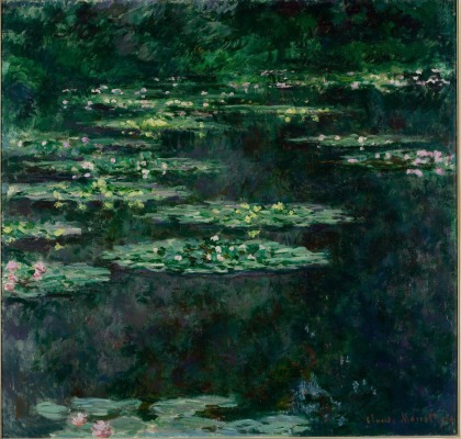 Image redimensionée 32 - Claude Monet - Nymphéas.jpg 